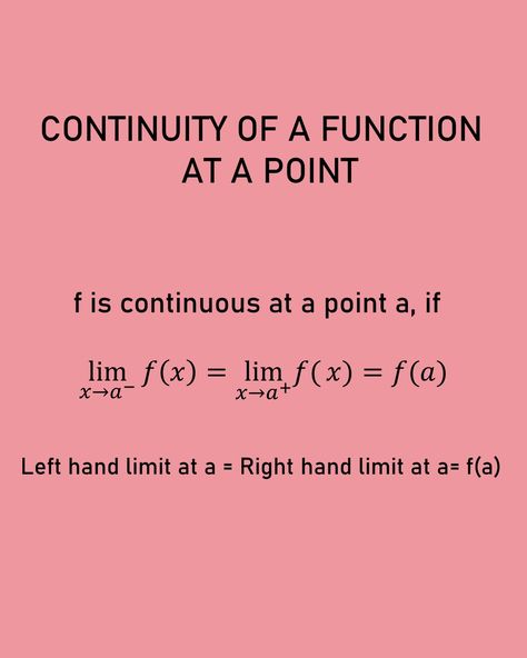 This video will lead you into the basic fundamentals of Calculus. You will learn about continuous functions, left hand limits, right hand limits and continuity at a point. Limits And Continuity, 12th Maths, Calculus, Left Handed, Right Hand, Left Hand, Make It Simple