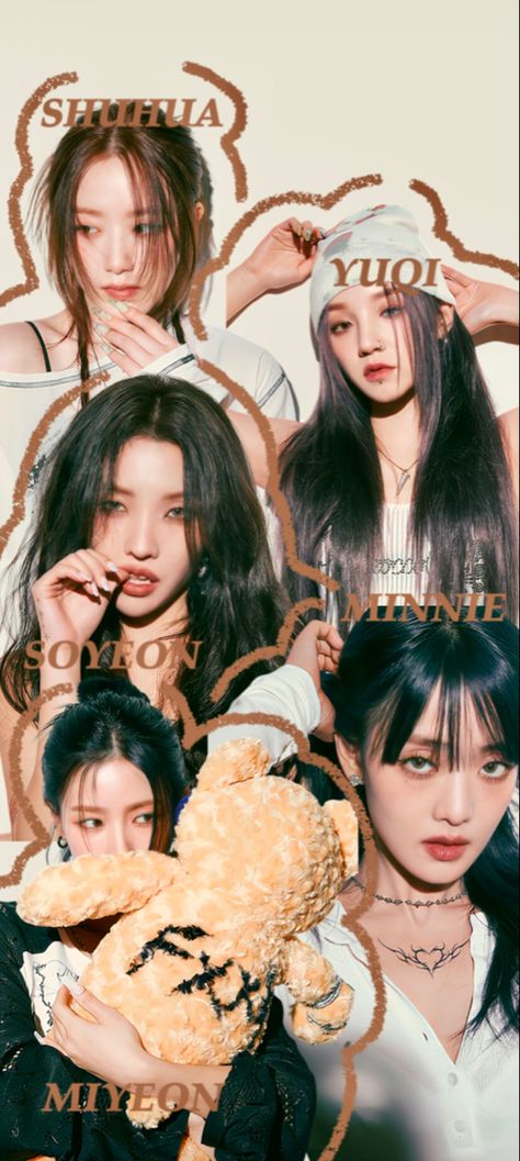 Gidle Group Wallpaper, Allergy Gidle Wallpaper, G Idel Wallpapers, G I Dle Shuhua, G Idol Wallpaper, Queencard (g)i-dle, Gidle Poster, G Idel, Gidle Wallpapers