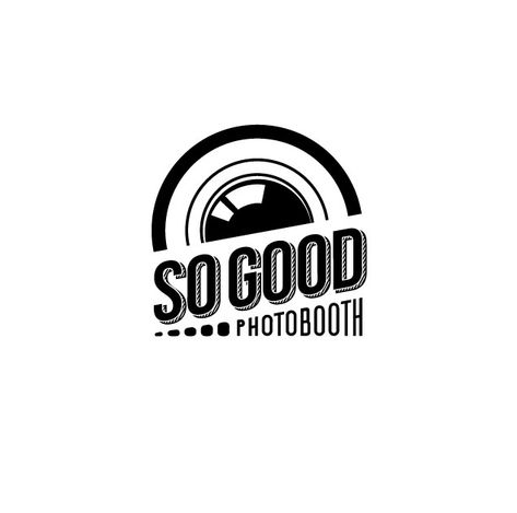 So Good Photobooth | Brands of the World™ | Download vector logos and logotypes Photobooth Branding, Photobooth Logo, Photo Booth Logo, Creative Photography Logo, Open Air Photo Booth, Photo Booth Business, Brand Logos, Photography Logo, Vector Logos