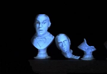 EPBOT: Haunted Mansion Halloween: DIY Singing Busts! Plain White Mask, Steampunk Rooms, Ghost Hug, Haunted Mansion Halloween, Ghost Bride, Cruise Party, Creepy Houses, Spooky Movies, Disney Haunted Mansion