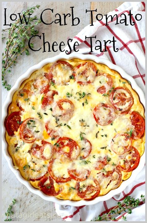 Entertainment Recipes, Tomatoes And Cheese, Vegetarian Thanksgiving Recipes, Tomato Cheese, Baked Recipes, Garden Tomatoes, Cheese Tart, Vegetarian Thanksgiving, Tomato Tart