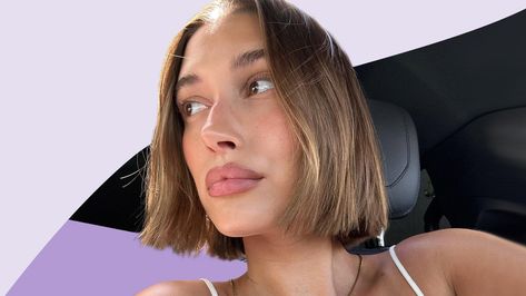 The jawbone bob is like contour in a haircut Going Platinum Blonde, Health Yoga, Fashion Bella, Beautiful Hair Color, Jaw Bone, A Haircut, Celebrity Hair Stylist, Yoga Health, Face Framing