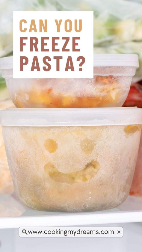 How To Freeze Pasta, Can You Freeze Pasta, Freeze Pasta, Freezing Cooked Pasta, Cooking Fresh Pasta, Tuscan Pasta, Kitchen Life Hacks, Frozen Pasta, Egg Pasta