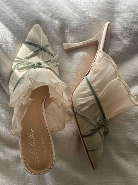 X Nicola Bathie, Chiffon Bow, Velvet Bows, Satin Heels, Bow Heels, Antonio Melani, Velvet Bow, Hen, Chiffon