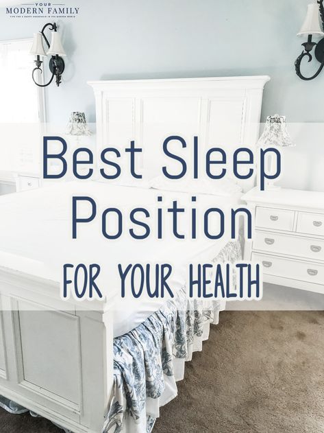 Find the best sleeping position for your health! Best Position To Sleep, Sleep Positions, Best Sleeping Positions, Healthy Sleeping Positions, How To Stop Snoring, Family Inspiration, Sleeping Positions, Keeping Healthy, Bedtime Routine