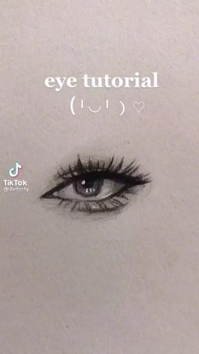 Eye Drawing Tutorials, Indie Drawings, Animation Art Sketches, Cool Pencil Drawings, Art Tools Drawing, Eye Tutorial, Easy Doodle Art, Sketches Tutorial, Easy Drawings Sketches