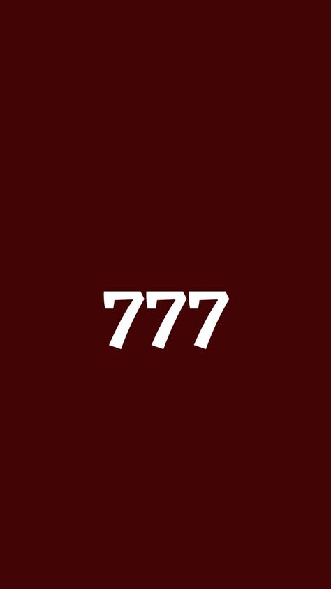 a red and white wallpaper hd for phone or iphone with angel number 777 grunge dark feminine Ip12 Wallpaper, 777 Wallpaper Aesthetic, 777 Wallpaper Iphone, 777 Wallpaper, Angle Numbers, 777 Angel Number, Maroon Aesthetic, Red Aesthetic Grunge, Red And Black Wallpaper