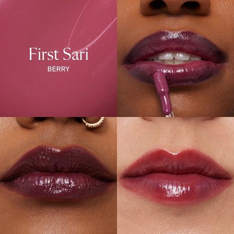 There’s nothing better than a lippy that does it all!! Trust us, every shade of our Lassi Lips will fit you perfectly 🧡💜 Swipe to see our juicy breakdown✨ Shop all shades now online @sephora, @sephoracanada & Kulfibeauty.com 🍒 Kulfi Beauty, Hydrating Lip Oil, Kajal Eyeliner, Fun Makeup, Vegan Clean, Aloe Vera Extract, Lip Hydration, Lip Stain, South Asian