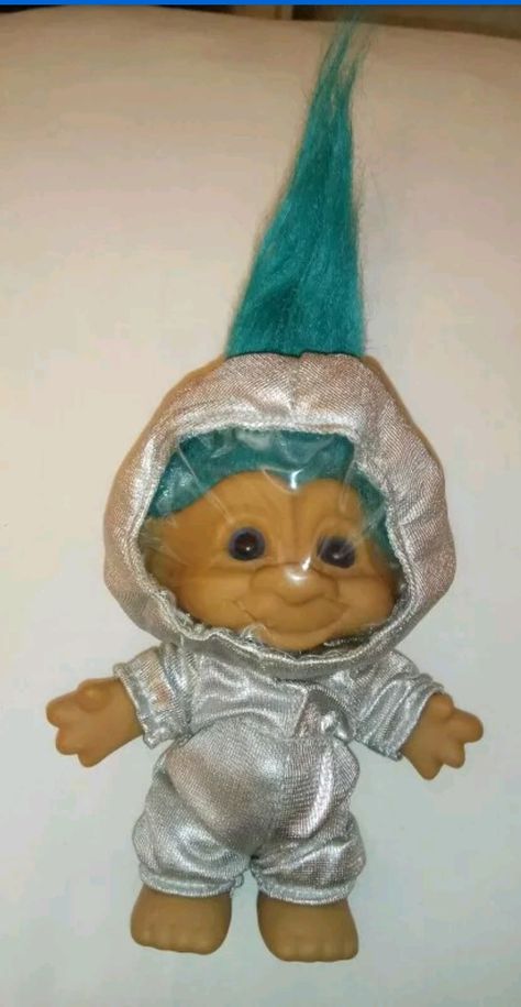 Troll astronaut made by Russ 80s Images, Russ Trolls, Space Toys, Troll Dolls, Vintage Space, Old Toys, Cute Dolls, Cool Toys, Spa