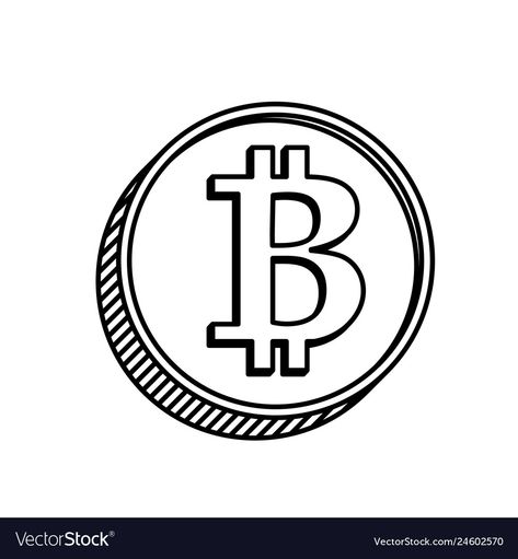 Bitcoin Tattoo, Vector Clipart, Icon Download, Buick Logo, Transparent Png, Line Drawing, High Res, Allianz Logo, Png Images