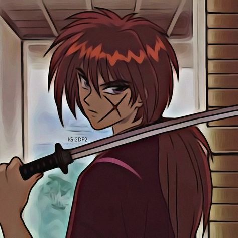 Kenshin Le Vagabond, Kenshin Kaoru, Kenshin Himura, Samurai X, Samurai Artwork, Rurouni Kenshin, Online Friends, Hot Anime, Anime Icons