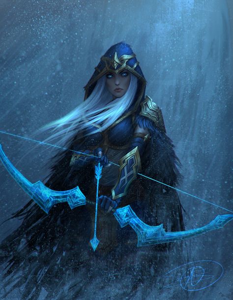 Ashe League Of Legends, Zed League Of Legends, Skull Girl Tattoo, Champions League Of Legends, Harley Quinn Art, Lol League Of Legends, Fantasy Warrior, Beautiful Fantasy Art, Fantasy Artwork