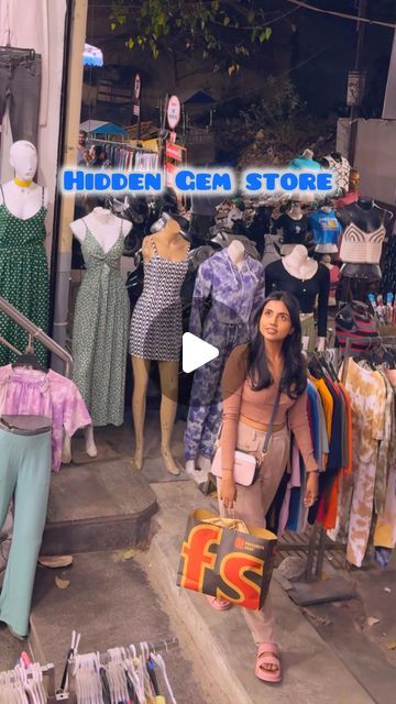 226K views · 5.7K likes | Shilpy Das on Instagram: "Hidden Gem Store series ⬇️

📍 Naughtee, Commercial Street
Tops, Dresses, co-ords, T-shirts & more…

#hiddengem #offlinestore #store 
#tops #tshirts #dress #coordset #skirt 
#commercialstreet #bengaluru #nammabengaluru #bangalore" Commercial Street Bangalore, Commercial Street, Gem Store, Coord Set, Co Ords, Brown Girl, Hidden Gem, Co Ord, Bangalore