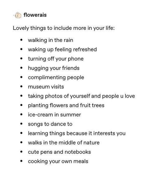 Add this to your list :) The Best Feelings List, Things That Remind Me Of Him List, Obsessive Writer Aesthetic, How To Feel Alive Again, Get My Life Together, List Ideas, Self Care Activities, Better Me, Life Advice