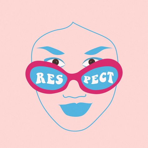 Respect Illustration, Respect Drawing, Promo Videos, Art Inspo, Mood Board, Follow Me, Drawings, Art