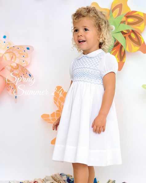 Discover our Spring/Summer 24 Collection, now available in store, exclusive to Selected Boutiques Worldwide. ☀️⛱️ Explore the full range at https://sarah-louise.com Need a specific product or size? DM us and we will guide you to the perfect stockist. 💫 … #sarahlouiseclothing #bestdressed #handsmocked #childrensclothing #traditionalchildrenswear #handembroidery #girlsfashion #ss24 Sarah Louise, Summer 24, Childrens Clothes, Hand Embroidery, Nice Dresses, Abc, Spring Summer, Boutique, Range