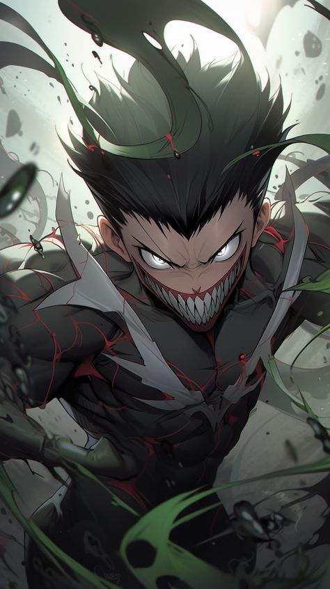 Venom Vid Venom Character, Marvel Anime, Flash Comics, Symbiotes Marvel, Venom Art, Dark Warrior, Bleach Fanart, 1080p Anime Wallpaper, Dungeons And Dragons Characters