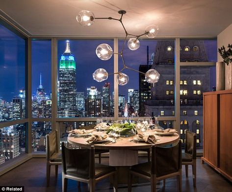 New York Condos, Penthouse Views, Nyc Condo, Apartment View, Luxury Penthouse, Room With A View, Condo Living, New York Apartment, St Regis