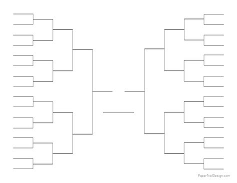 Print this 32 team single elimination bracket tournament printable for free 5 Team Double Elimination Bracket, 12 Team Double Elimination Bracket, Beer Pong Tournament Bracket, Tournament Bracket Design, Tournament Bracket Template, Bracket Template, 8 Team Tournament Bracket, Printable Brackets, Tournament Bracket