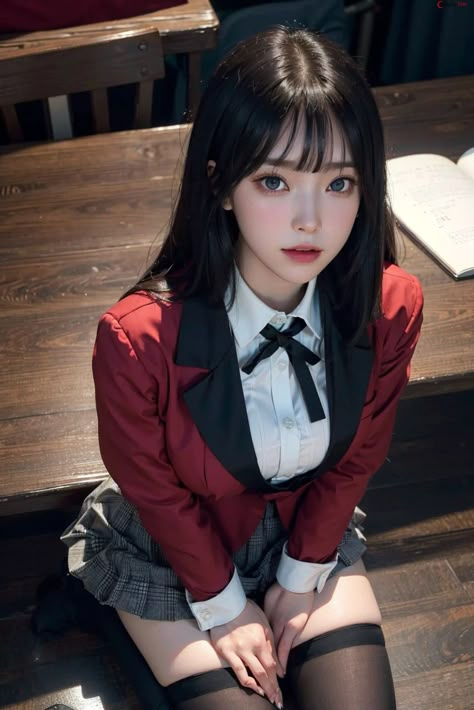 Semiramis Fate, Kakegurui Cosplay, Yumeko Jabami, Dress Up Dolls, Amazing Travel Destinations, Cute Cosplay, Art Anime, Cosplay Outfits, Korean Girl