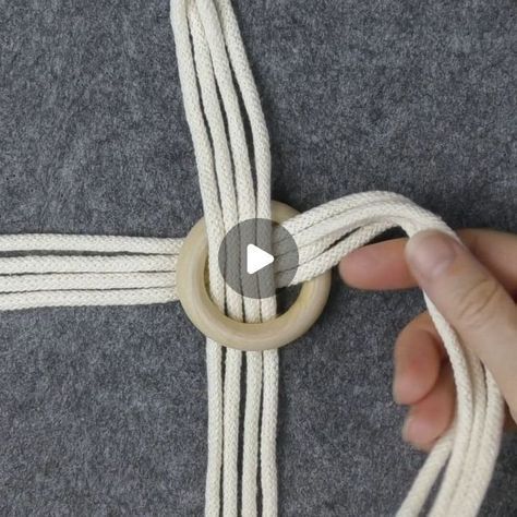 Macrame School shared a post on Instagram: "DIY Plant Hanger with Josephine knot + NEW way to start a plant hanger. Link to full tutorial in Bio and in my Stories. . . . . . . . . . . . . . . ______________________________________ #macrameplanthanger #josephineknot #planthanging #planthanger #macramedecor #diy #crafts #macramepattern #macramedecor #planting #craftsman #homedecor #macrameschool #fiberart #macrameart #macramedesign #makrame #makrome #macramelove #macramecommunity #macrame #... Diy Macrame Plant Hanger Easy, Diy Macrame Plant Hanger Pattern, Diy Macrame Plant Hanger Tutorials, Josephine Knot, Plant Hanger Diy, Macrame School, Plant Hanger Tutorial, Macrame Plant Hanger Tutorial, Macrame Plant Hanger Patterns