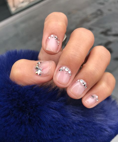 Nagellack Trends, Squoval Nails, Manicure Gel, Easy Nails, Short Nails Art, Super Nails, Ideas Nails, Trendy Nail Art, Trendy Nail Design