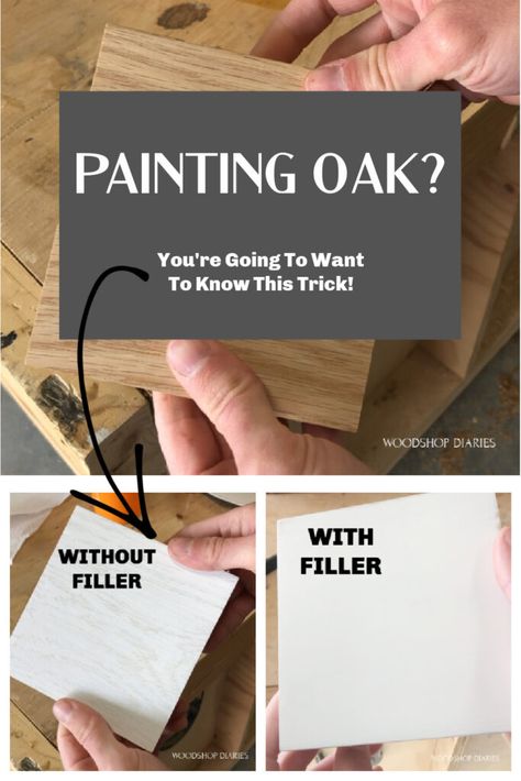 How To Paint Wood Grain Cabinets, Painting Over Wood Cabinets, Diy Painting Wood Cabinets, Wood Cabinet Remodel, Painting Over Oak Cabinets, How To Paint Wood Kitchen Cabinets, Painting Oak Bathroom Cabinets, How To Paint Oak Cabinets White, Oak Cabinet Makeover Farmhouse