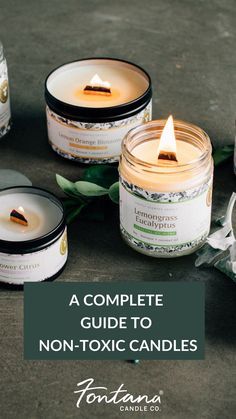 Nobody wants to spread toxins in their home. Yet, the general belief is that candles are non-toxic and completely safe. Unfortunately, many candles continue to contain toxic ingredients and other potential irritants. The trouble is, many candle makers claim their products contain safe or natural ingredients, and it can be difficult to know what ingredients actually are non-toxic and which can still contain harmful substances. Making Non Toxic Candles, Diy Non Toxic Candles, Candle Ingredients, Coconut Oil Candle, Safe Candle, Candle Cove, Candle Science, Candle Making For Beginners, Candle Making Recipes