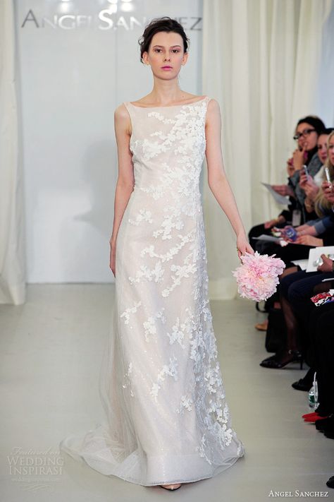 Angel Sanchez Bridal, Bridal Gown Styles, Angel Sanchez, High Fashion Dresses, Kleinfeld Bridal, Wedding Dresses 2014, Bridal Wedding Dresses, Bridal Collection, Wedding Gown