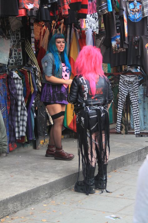 Camden Town & Zelda Savage, the Runaway Punk Street Photography, Punk London, Camdentown London, Camden Town Punk, Camden Street, Town Outfits, Camden Market, Camden Markets, Personal Investigation