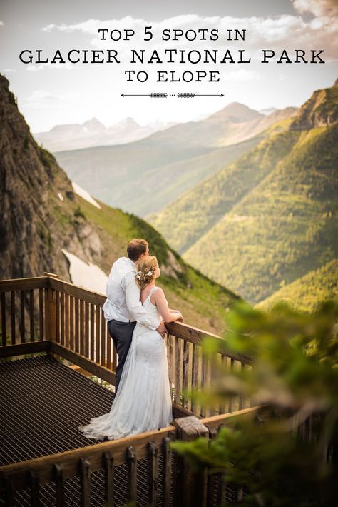 Top 5 Spots in Glacier National Park to Elope www.mariannewiest.com Want an absolutely stunning Montana wedding?! Check out this link for my most amazing spots in Glacier National Park for photos. Fancy Reception, Glacier Wedding, Wedding Spots, Montana Wedding Venues, 1920s Ring, Glacier National Park Wedding, Glacier National Park Elopement, Kalispell Montana, Marital Counseling