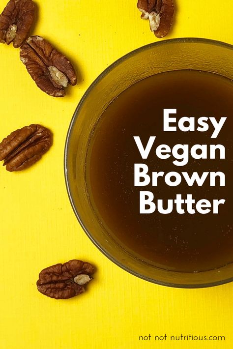 Vegan Brown Butter, Dairy Free Cream Cheese, Vegan Dip, Egg Free Recipes, Healthy Lifestyle Food, Vegan Dessert Recipes, Vegan Condiments, Food Shows, Butter Recipe