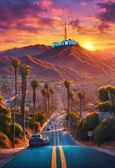 Hollywood sign graffiti Check more at https://paintlyx.com/hollywood-sign-graffiti/ Hollywood Sign Aesthetic, Hollywood Background, Hollywood Sign Pictures, Hollywood Wallpaper, Hollywood Vibes, Vw Pointer, Hollywood Street, California Sign, California Wallpaper