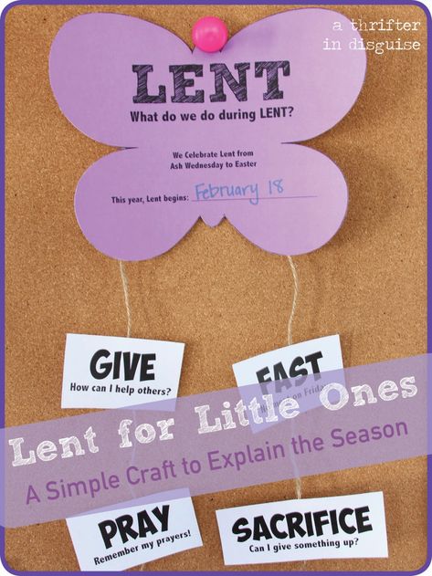 Lent Crafts, Lent Kids, Ccd Activities, Lenten Activities, Catholic Kids Activities, Religion Activities, Catholic Lent, S Craft, Sunday School Kids