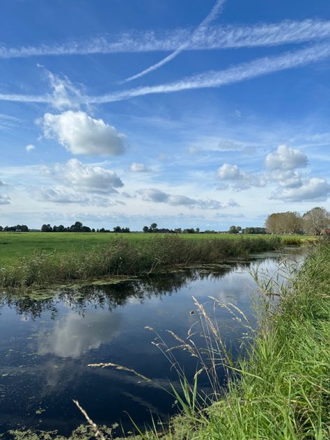 #nederland #platteland #thenetherlands #holland #countryside Holland Countryside, Belgian Countryside, Dutch Countryside, Belgium, Holland