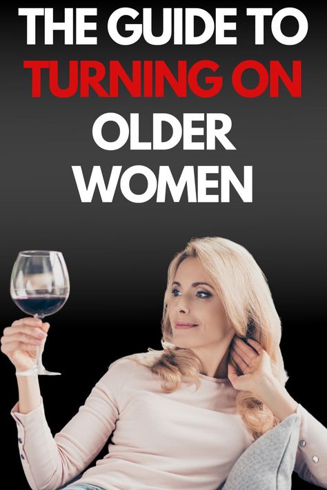 As women get a bit older you need to change how you attract them. This is a guide our team of dating experts has put together after finding a lot of success seducing older women. This is how any guy out there can do it. How To Approach Women, Seduce Women, Dating Women, Healthy Advice, Attract Men, Single Men, Happy Relationships, A Guy Who, Health Advice