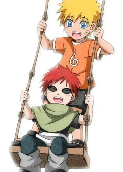 Gaara, Naruto, swing, cute, young, childhood; Naruto Naruto Mignon, Photo Naruto, Kurama Naruto, Naruto Family, Naruto Gaara, Manga Naruto, Naruto Fan Art, Naruto Shippuden Characters, Naruto Shippuden Sasuke