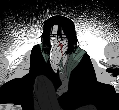 Severus Snape James Potter, Young Severus Snape, Harry Potter Snape, Severus Snape Art, Snape Fan Art, Severus Snape Fanart, Harry Potter Severus, Harry Potter Severus Snape, Severus Rogue