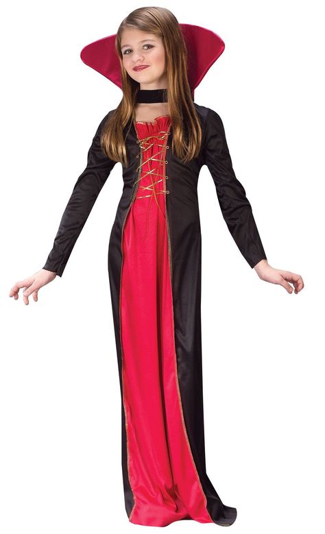 tween girl vampire costumes | Kids Victorian Vampiress Costume Kids Vampire Costumes - Mr. Costumes Vampire Costume Kids, Girls Vampire Costume, Vampire Halloween Costume, Vampire Costumes, Costume Carnaval, Black Halloween Dress, Holloween Costume, Vampire Costume, Halloween Vampire