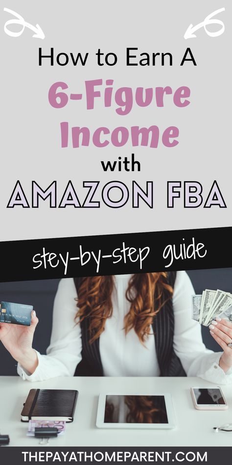 woman selling on Amazon FBA How To Start An Amazon Business, How To Start Selling On Amazon, Sell On Amazon With No Inventory, Making Money With Amazon, How To Make An Amazon Store, Amazon Sales Products, Amazon Selling Tips, Making Money From Amazon, How To Sale On Amazon