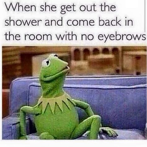 Aw, poor Kermit. 😂🤣 #yesiambrows #mompreneur #microbladedbrows #209threading #stocktonmicroblading #microblading #microbladingeyebrows  #micropigmentation #stocktonmua #mua #stocktonlashes  #eyelashes #naturalbeauty #semipermanentbrows #lovemywife  #pictureperfect  #browgoals #mantecamicroblading #lodimicroblading #sacramentomicroblading #916microblade #eyebrows #brows #featherbrows  #phibrows #phibrowsstockton #iwokeuplikethis  #husband  #christmasgift #ijuswannaseeusmile Thanksgiving Clapback, Kermit Memes, Clap Back, Meme Page, Magic Johnson, Kermit The Frog, Parents As Teachers, The Frog, Bones Funny