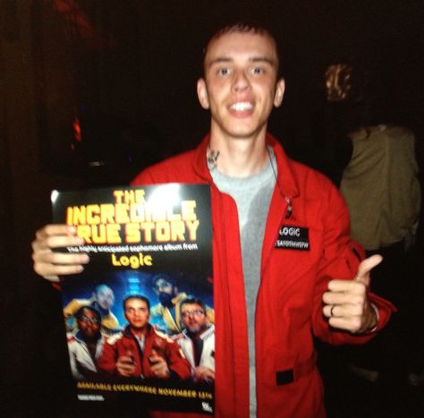 Logic in Chicago via Freaky Deaky Fest! New album "The Incredible True Story" Out Now! Logic The Incredible True Story, Robert Bryson Hall, Young Sinatra, The Incredible True Story, Def Jam, Lil Yachty, Man Crush Everyday, Breaking Bad, Man Crush