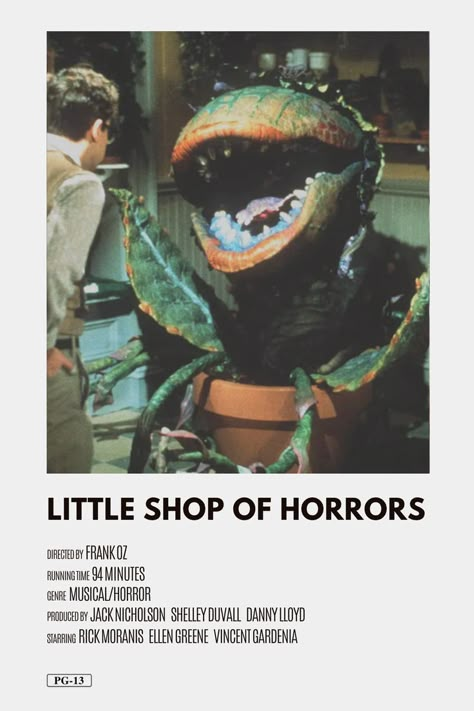 little shop of horrors alternative minimal movie poster Little Shop Of Horrors Poster, Little Shop Of Horrors Wallpaper, Halloween Watchlist, Little Shop Of Horrors Aesthetic, Little Shop Of Horrors Tattoo, Angie Core, Frank Oz, Rick Moranis, Acting Lessons