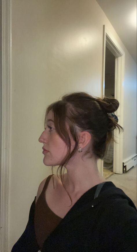 Loose updo with face framing tendrils Face Framing Tendrils, Loose Updo, Hairstyle Idea, Updo Hairstyle, Face Framing, Hair Updos, Hair Styles, Hair