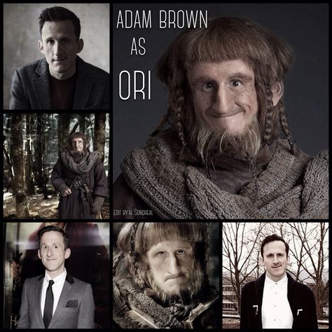 Adam Brown as Ori by Heather Sondreal Hobbit Cast, Legolas And Tauriel, Adam Brown, Lotr Cast, I See Fire, Concerning Hobbits, Misty Eyes, Desolation Of Smaug, Thorin Oakenshield