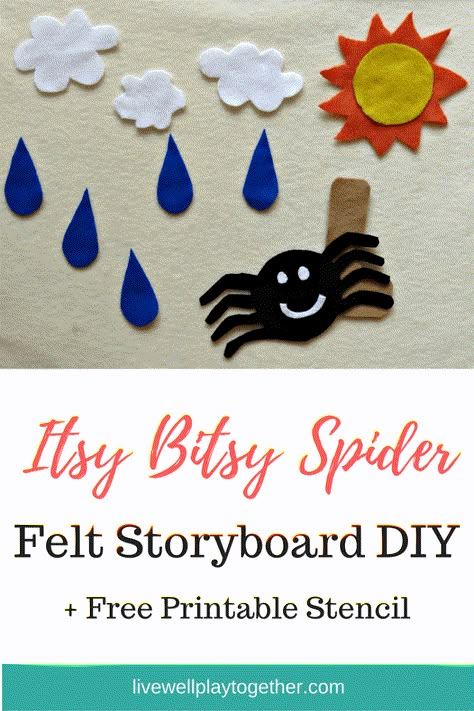 Easy Felt Board Stories, Diy Crafts For Toddlers, Felt Board Templates, Diy Felt Board, Felt Board Patterns, Printable Stencil, Felt Boards, Free Stencils Printables, Flannel Board Stories