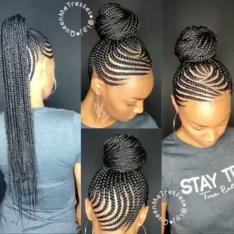 Different Styles Of Braids, Styles Of Braids, Hairstyles Pinterest, Braided Mohawk, Twisted Hair, Mohawk Hairstyles, Feed In Braid, Beautiful Braids, Girls Braids