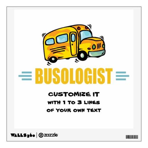 $16.70 | Humorous Yellow School Bus Driver Funny #schoolbusdriver #humor #yellowbus #busologist #ologist #funnyschool #ridebus #childrenbus #kidsbus #busparty Kids Bus, Yellow School Bus, School Bus Driver, Office Shop, Bus Driver, Nursery Wall Decals, School Humor, School Bus, Nursery Walls