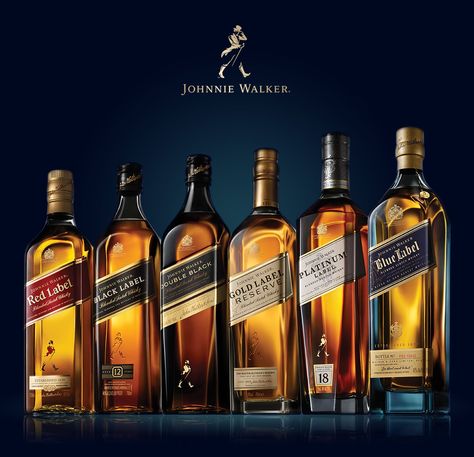 Johnnie Walker Green Label, Johnnie Walker Double Black, Tato Geisha, Johnnie Walker Gold Label, Johnnie Walker Gold, Johnnie Walker Whisky, Johnnie Walker Red Label, Johnnie Walker Black Label, Johnnie Walker Black