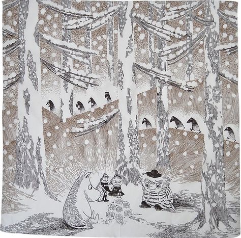 #WOMENSART on Twitter: "Illustration from the book 'Moominland Midwinter' (1957) by Finnish author and artist Tove Jansson #womensart #Christmas… https://t.co/G6sXOnIyrD" Haunted Lighthouse, Tove Jansson, Illustration Inspiration, Childrens Illustrations, Book Reader, Children's Book Illustration, Book Illustration, Female Art, Graphic Illustration